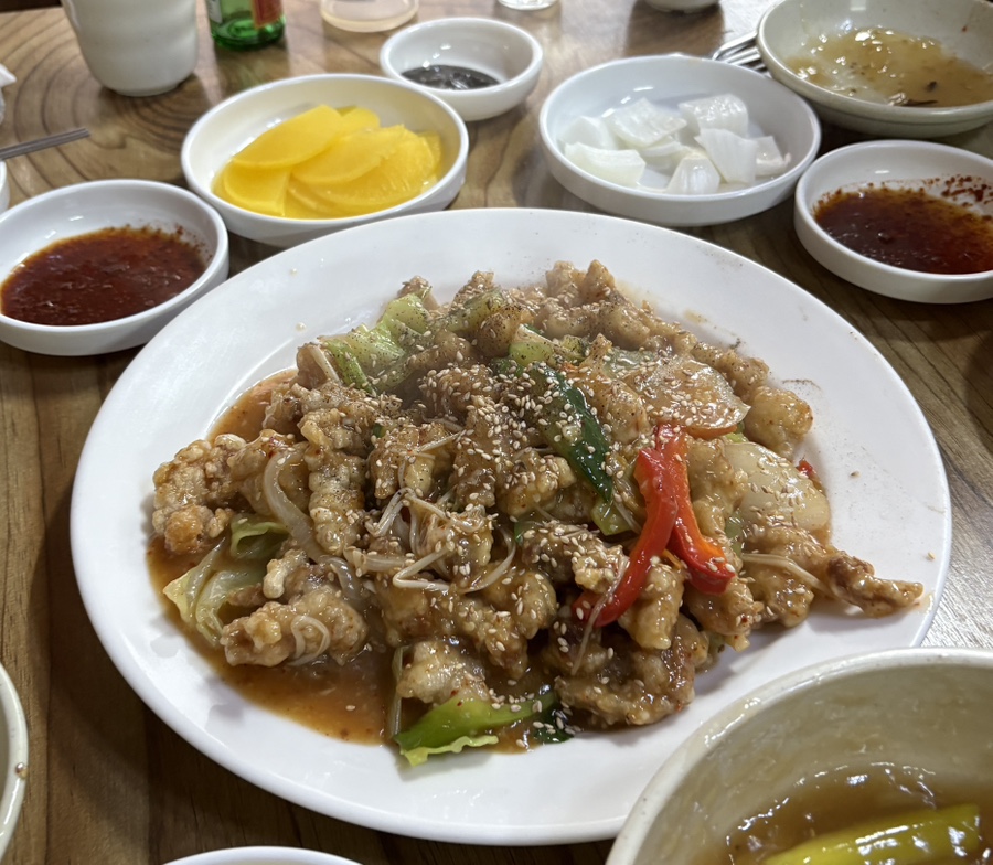 수정반점 이미지