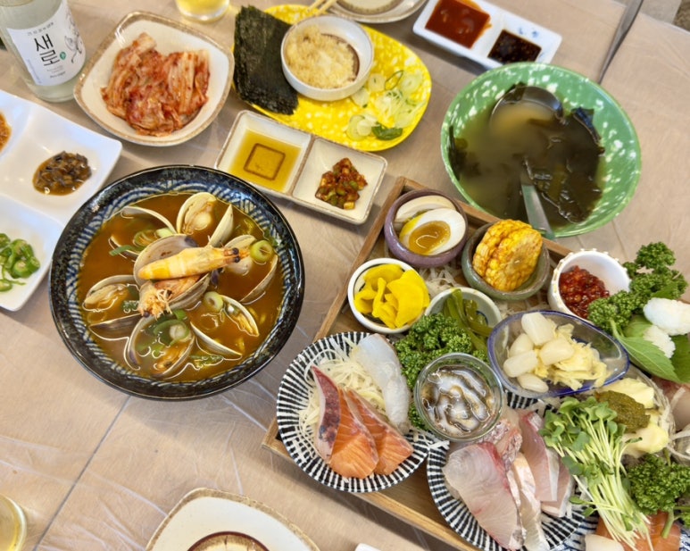 남해바다회초밥 이미지