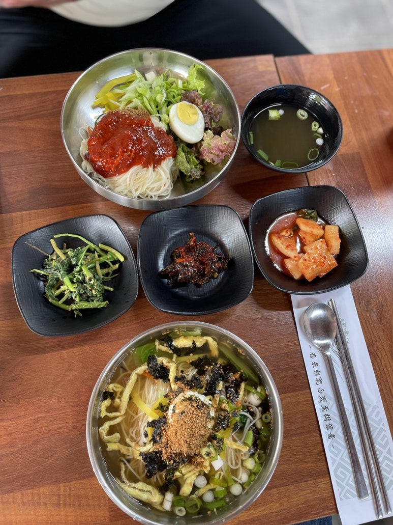 청다리쫄면 이미지