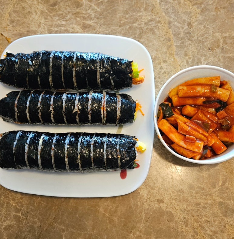 백가네김밥 이미지