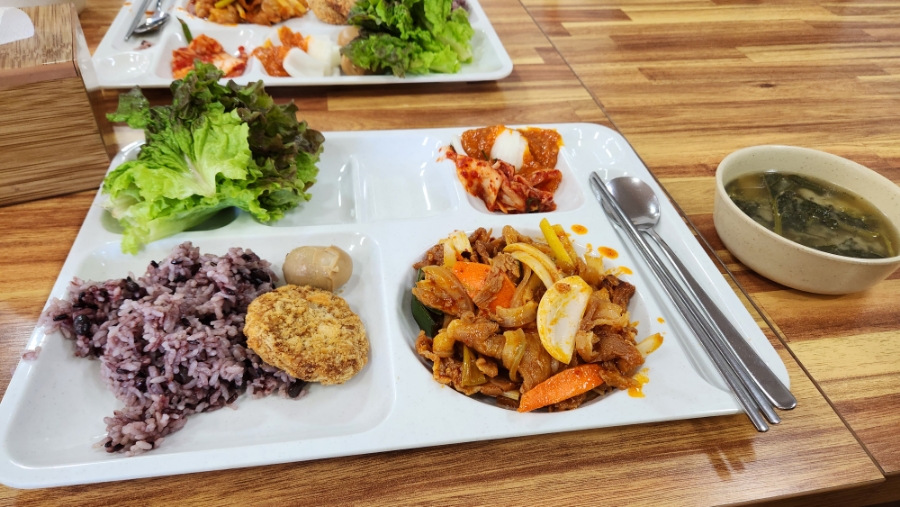 맛사랑한식부페 이미지