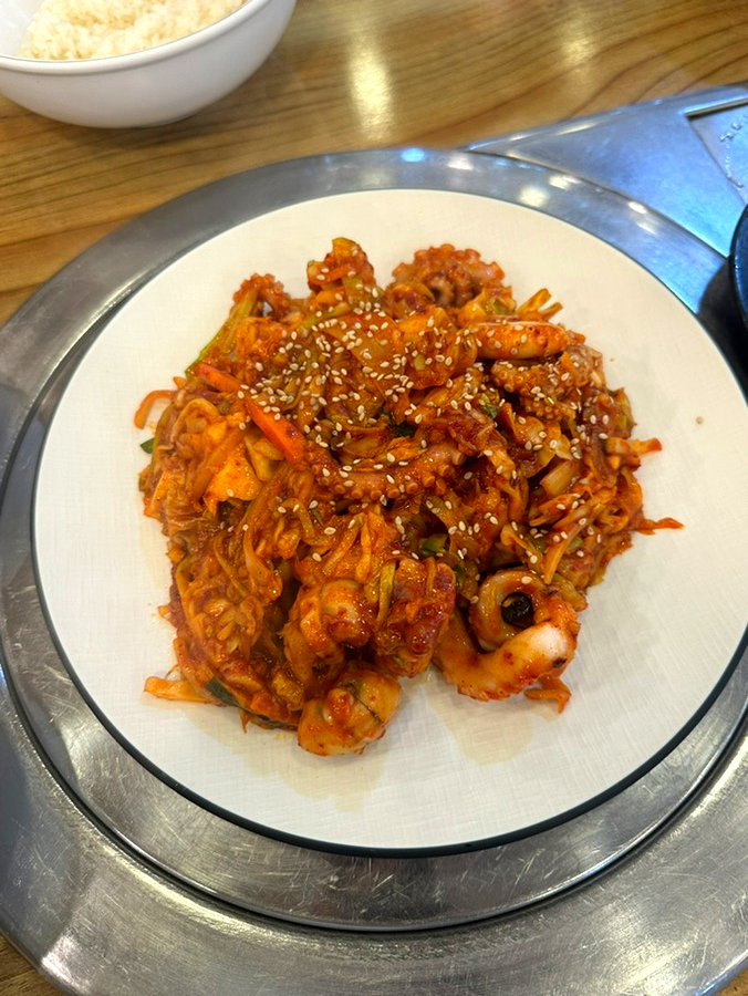 김명자낙지마당영통점 이미지