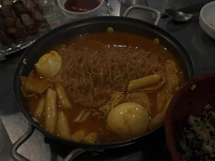 사호선떡볶이 이미지