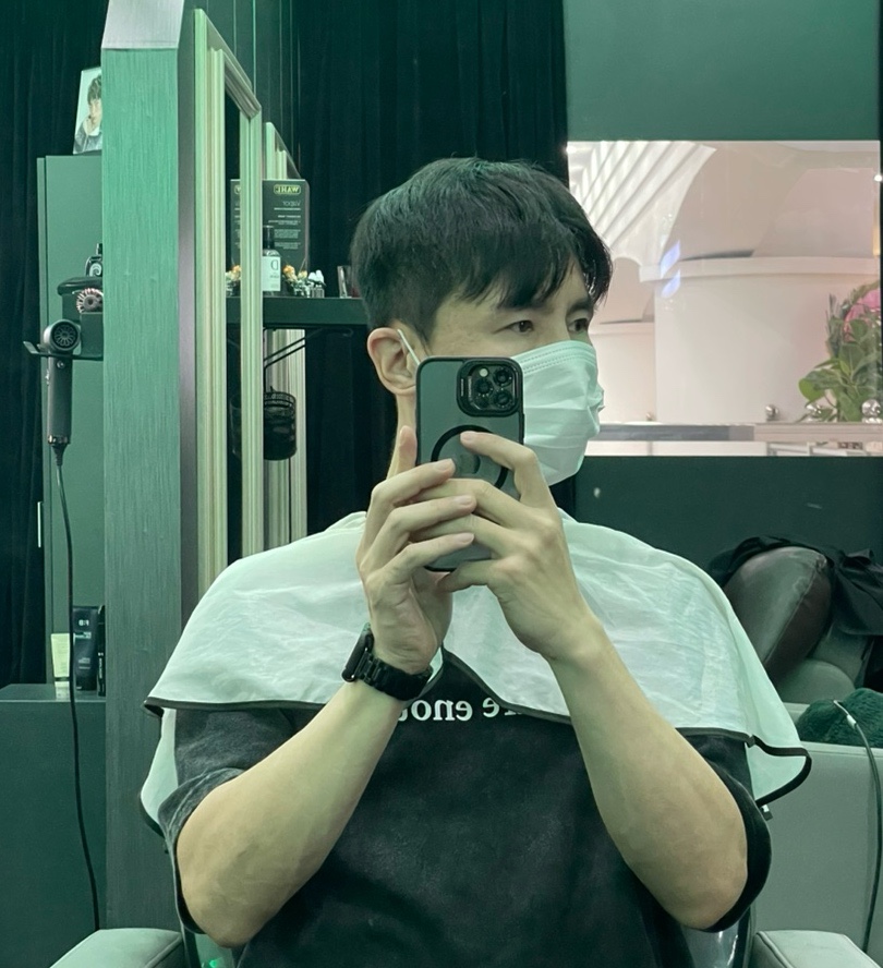 헌즈맨즈헤어 이미지