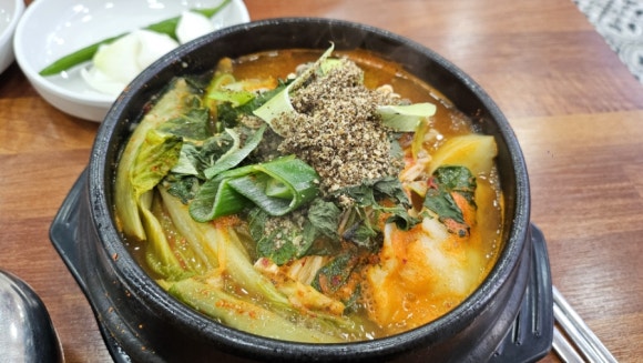 제주공항 감자탕 맛집 제주어멍감자탕