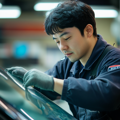 대성자동차유리 이미지