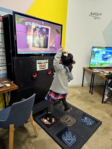 오락카페키즈존 이미지
