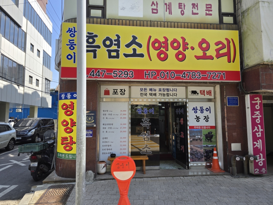 쌍둥이흑염소 이미지