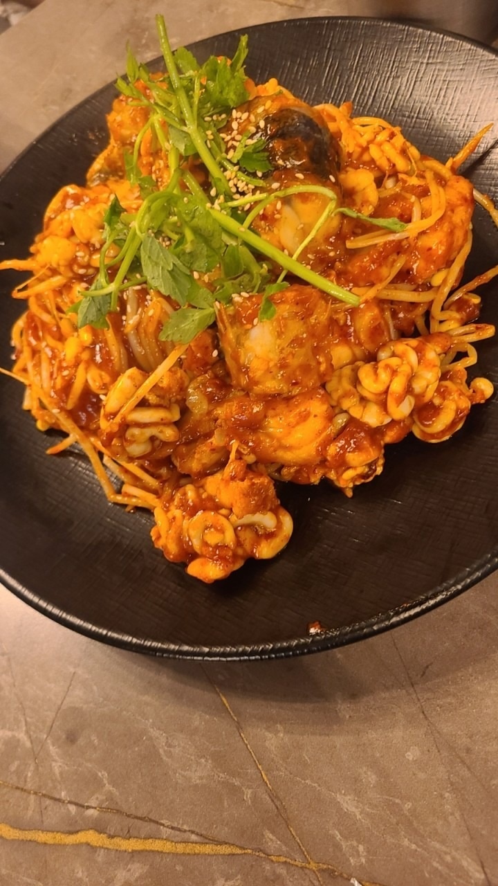 바다아구찜 이미지