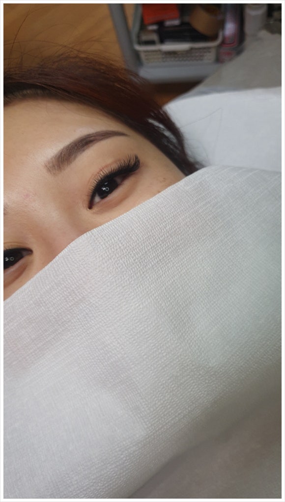 바니속눈썹 이미지