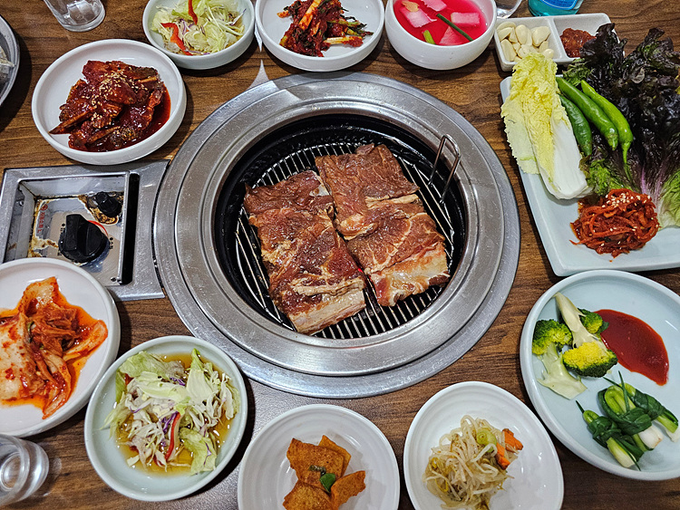 우정갈비 이미지