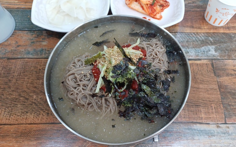 동원막국수 이미지