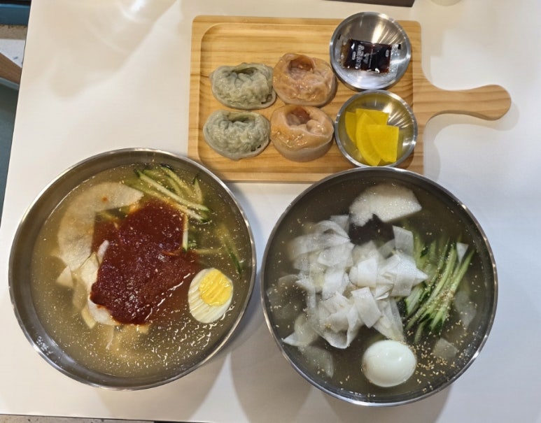 천수냉면 이미지
