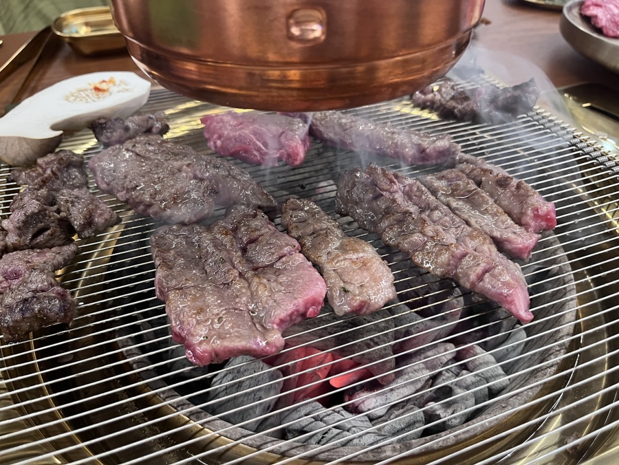 우소참숯화로구이광주 이미지