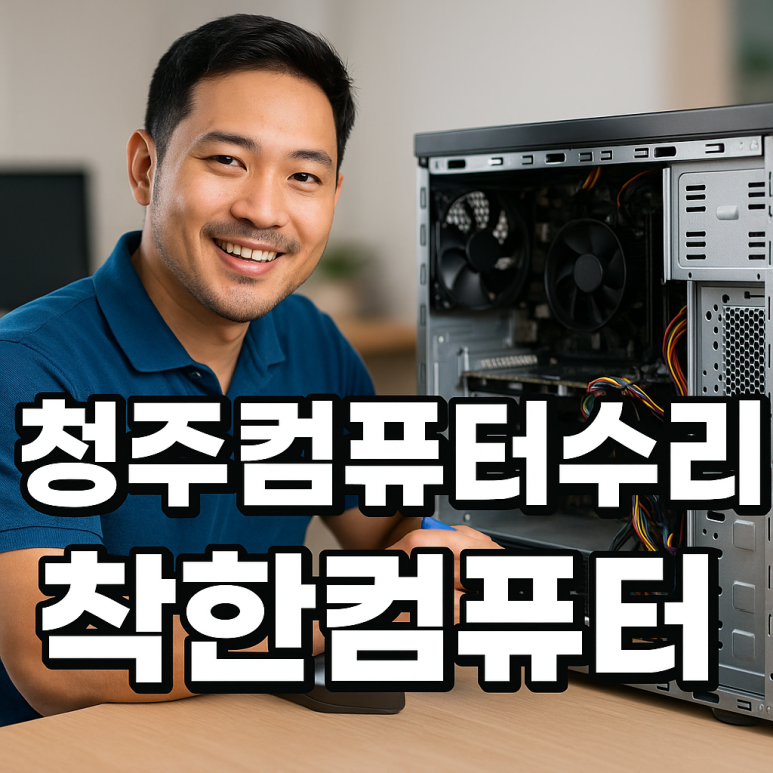 청주컴퓨터수리 이미지