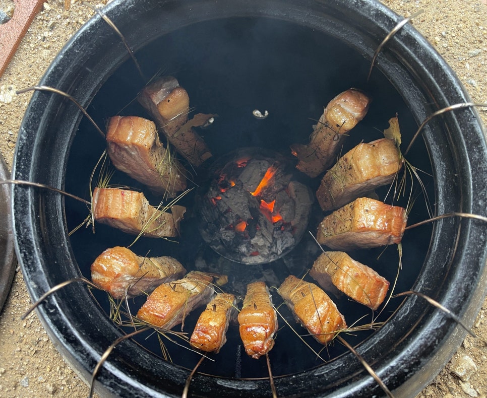 수노참숯항아리바베큐 이미지