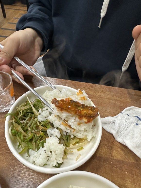 동문시장고기국수금복식당 이미지