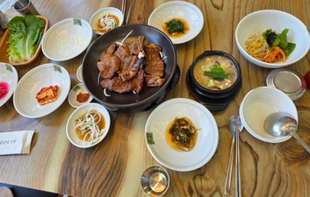 장수숯불갈비 이미지