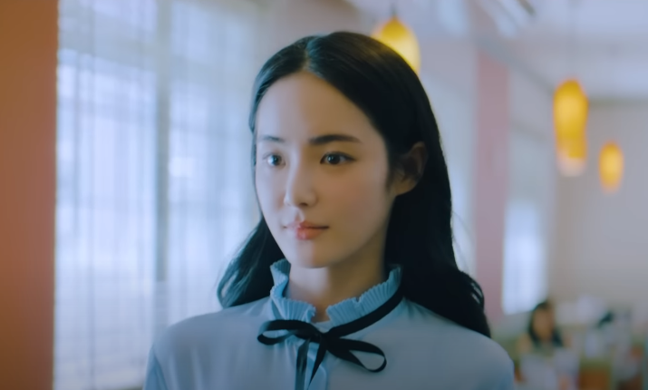 눈썹미녀 이미지