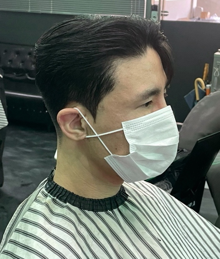 헌즈맨즈헤어 이미지