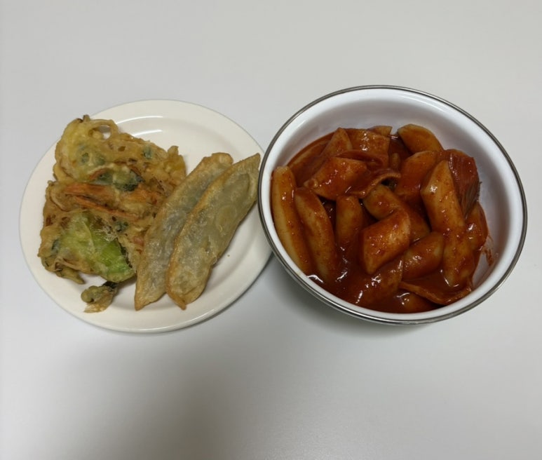 꿀맛분식 이미지