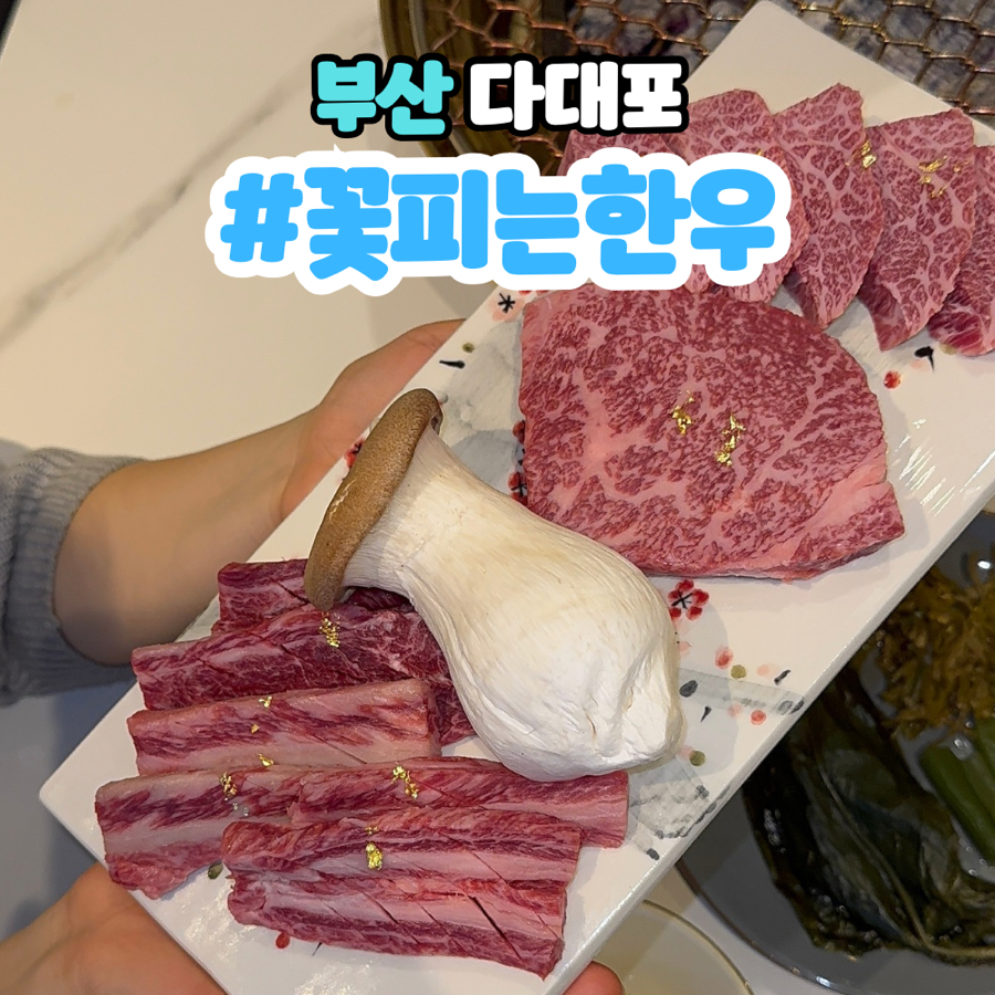 꽃피는한우 이미지