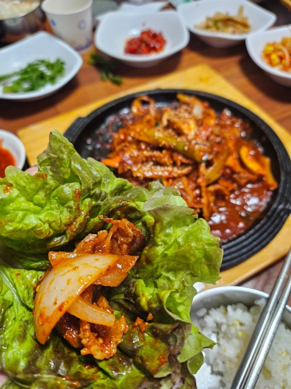 예송식당 이미지
