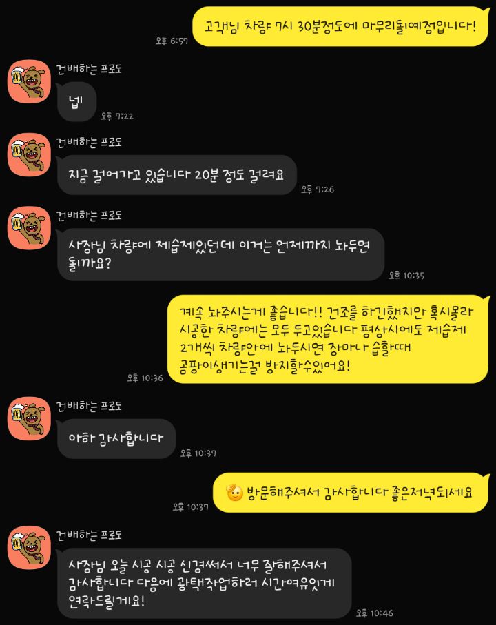 옐로우개러지 이미지