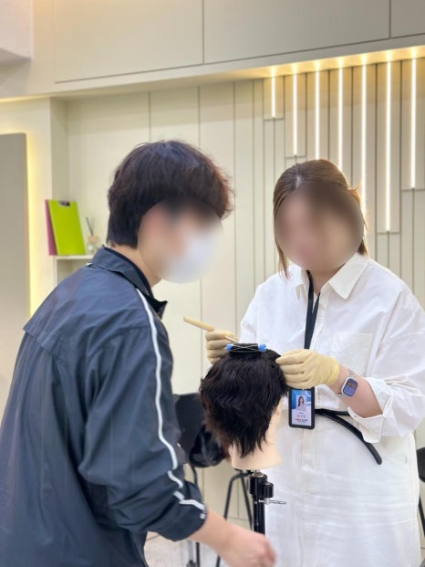 퍼스트헤어아카데미뷰티학원 이미지