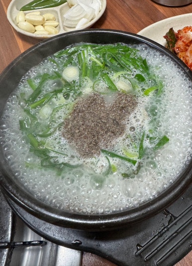 가마솥전통백암순대 이미지