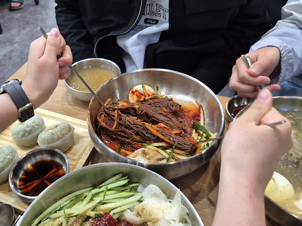 천수냉면 이미지