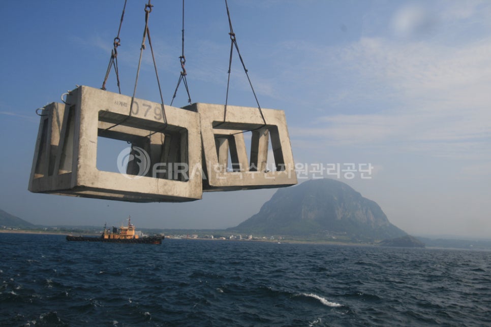 인공어초 이미지