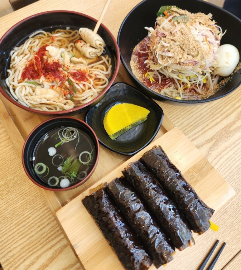 백가네김밥 이미지