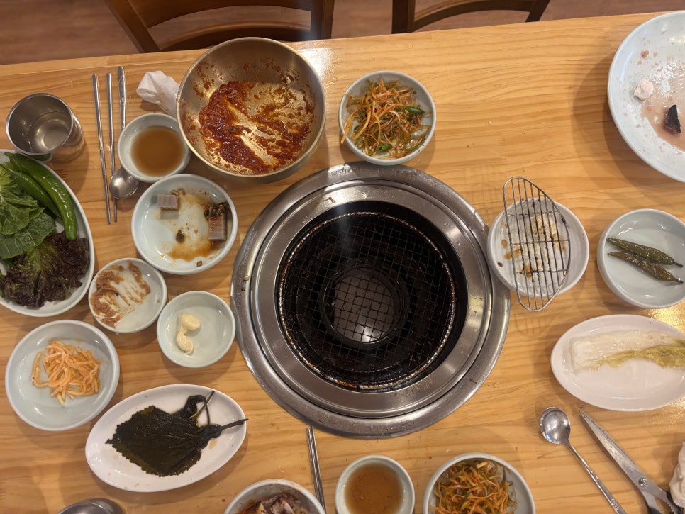 판문점숯불갈비 이미지