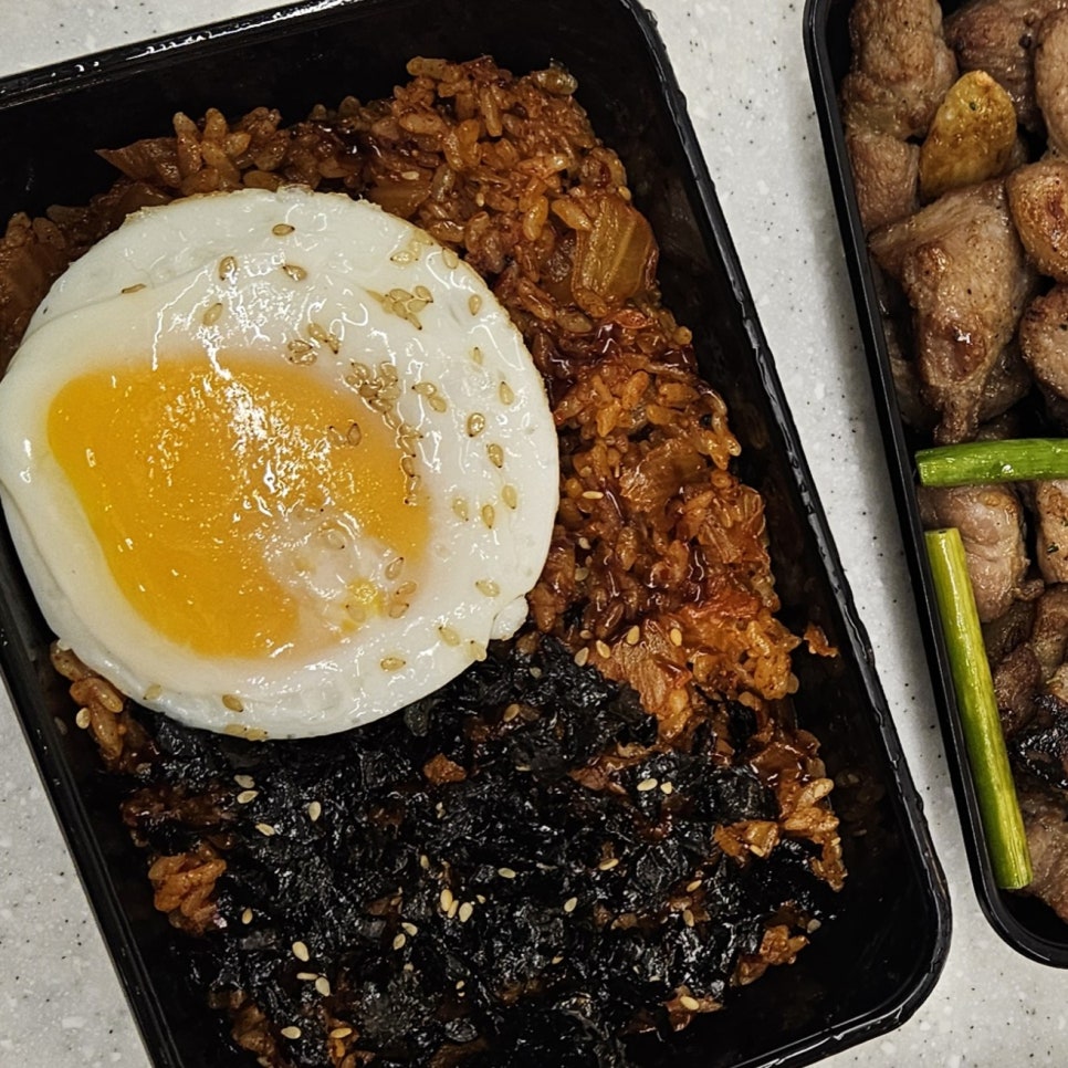 푸줏간고기도시락동구 이미지