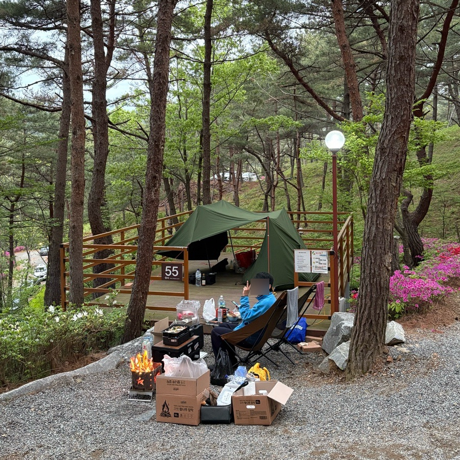 올레유 캠핑장 이미지
