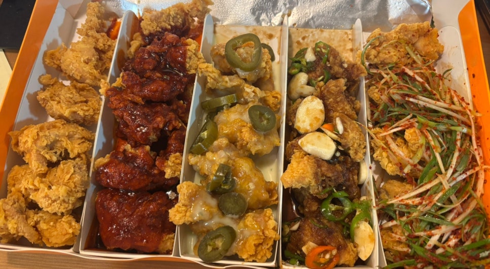 덤브치킨(부산 레이카운티점) 이미지