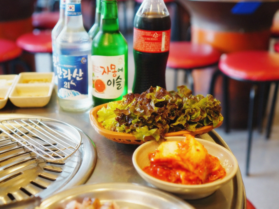 옛날고기집 이미지