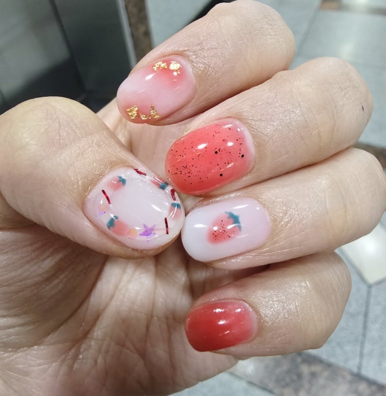 엘르네일 이미지