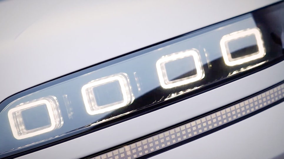 중국 시장 겨냥 전기 SUV 700km 주행 전기차 ‘현대 일렉시오(Hyundai ELEXIO) 공개 이미지 8