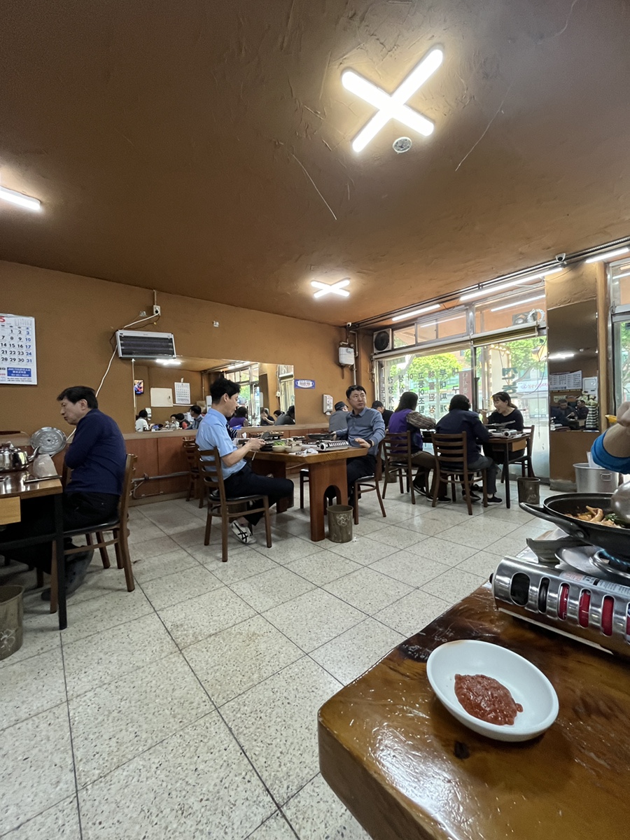 돌솥밥 기사식당 이미지