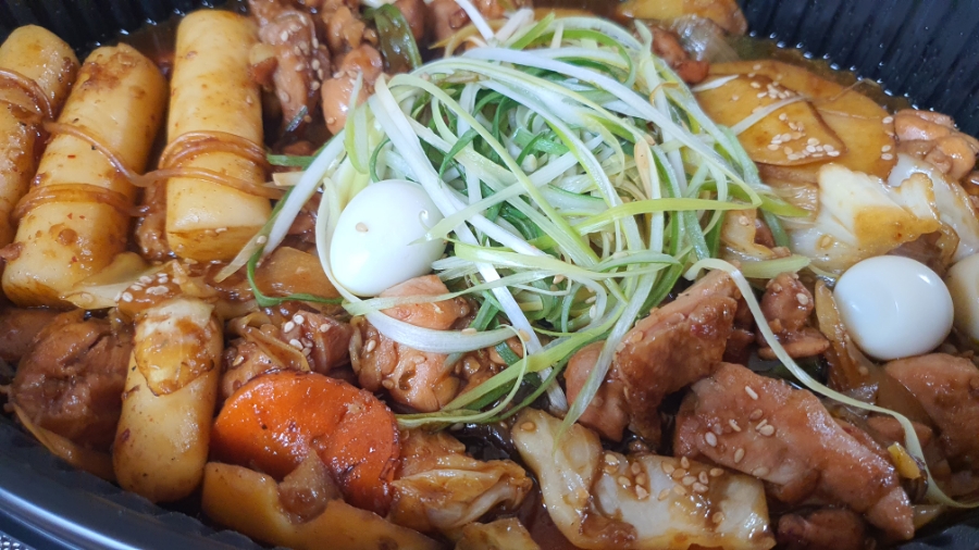 직화찜닭볶찜울산염포점 이미지