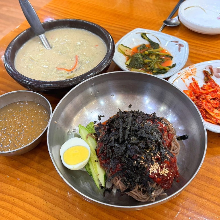 청정밀들깨수제비 이미지