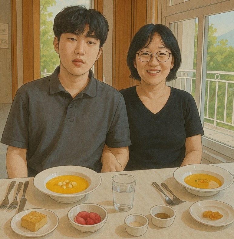 허니 애플 소스 이미지