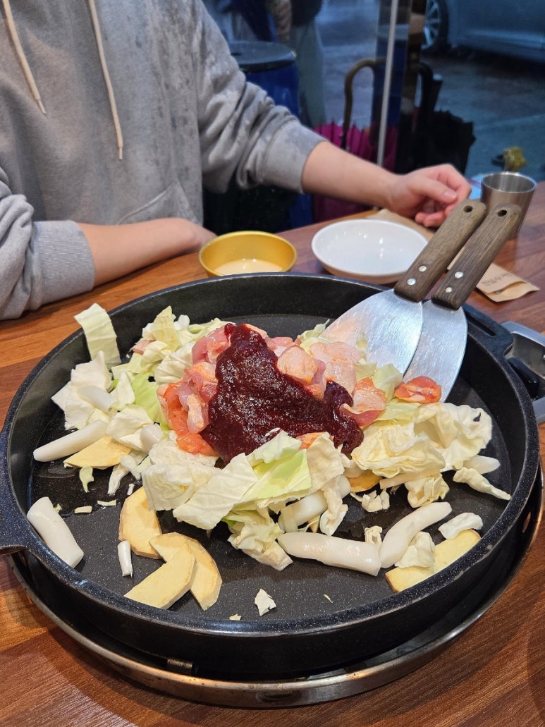 포항왕닭갈비 이미지