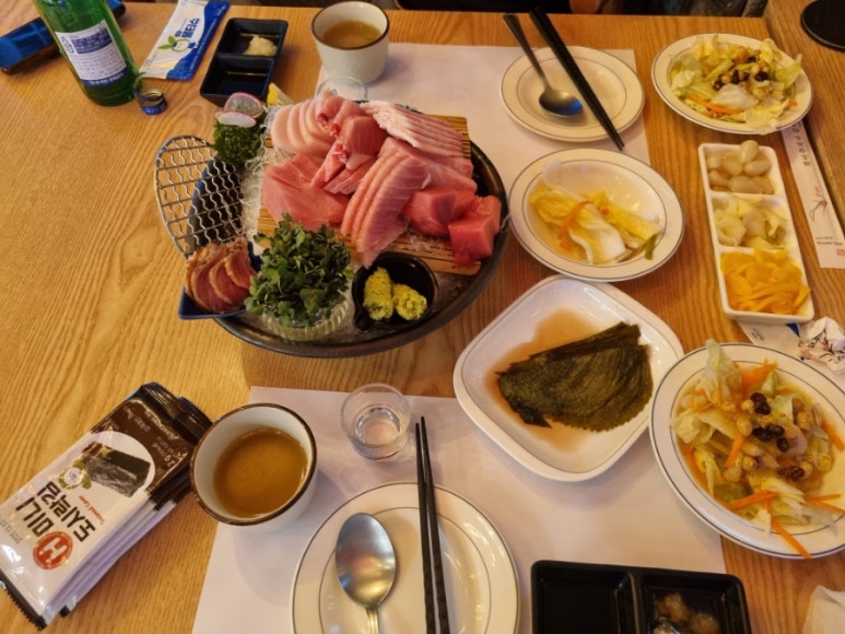 하나미참치 이미지