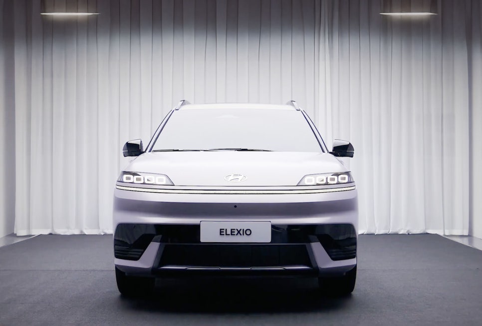 중국 시장 겨냥 전기 SUV 700km 주행 전기차 ‘현대 일렉시오(Hyundai ELEXIO) 공개 이미지 6