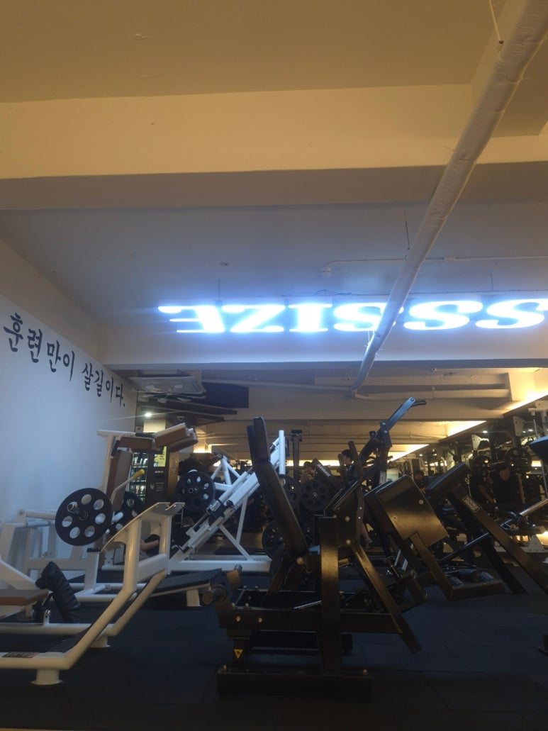 싸이즈짐 이미지