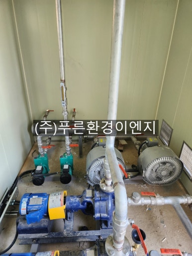(주)푸른환경이엔지 이미지