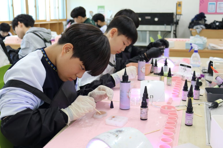 진주제일중학교 이미지